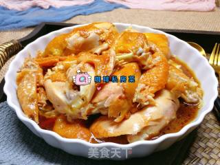Lazy Food-baked Chicken in Rice Cooker recipe