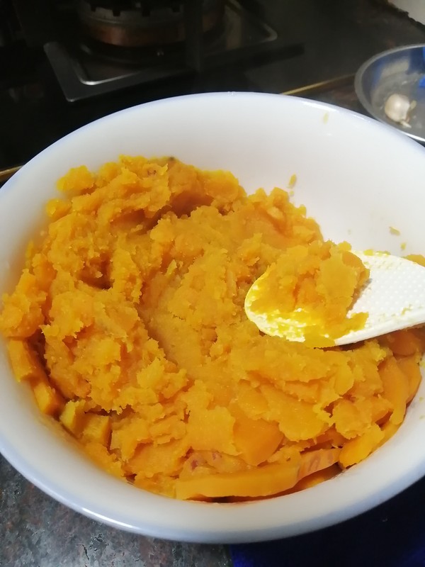 Sweet Potato Hanamaki recipe