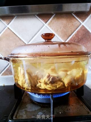 Matsutake Chicken Soup recipe