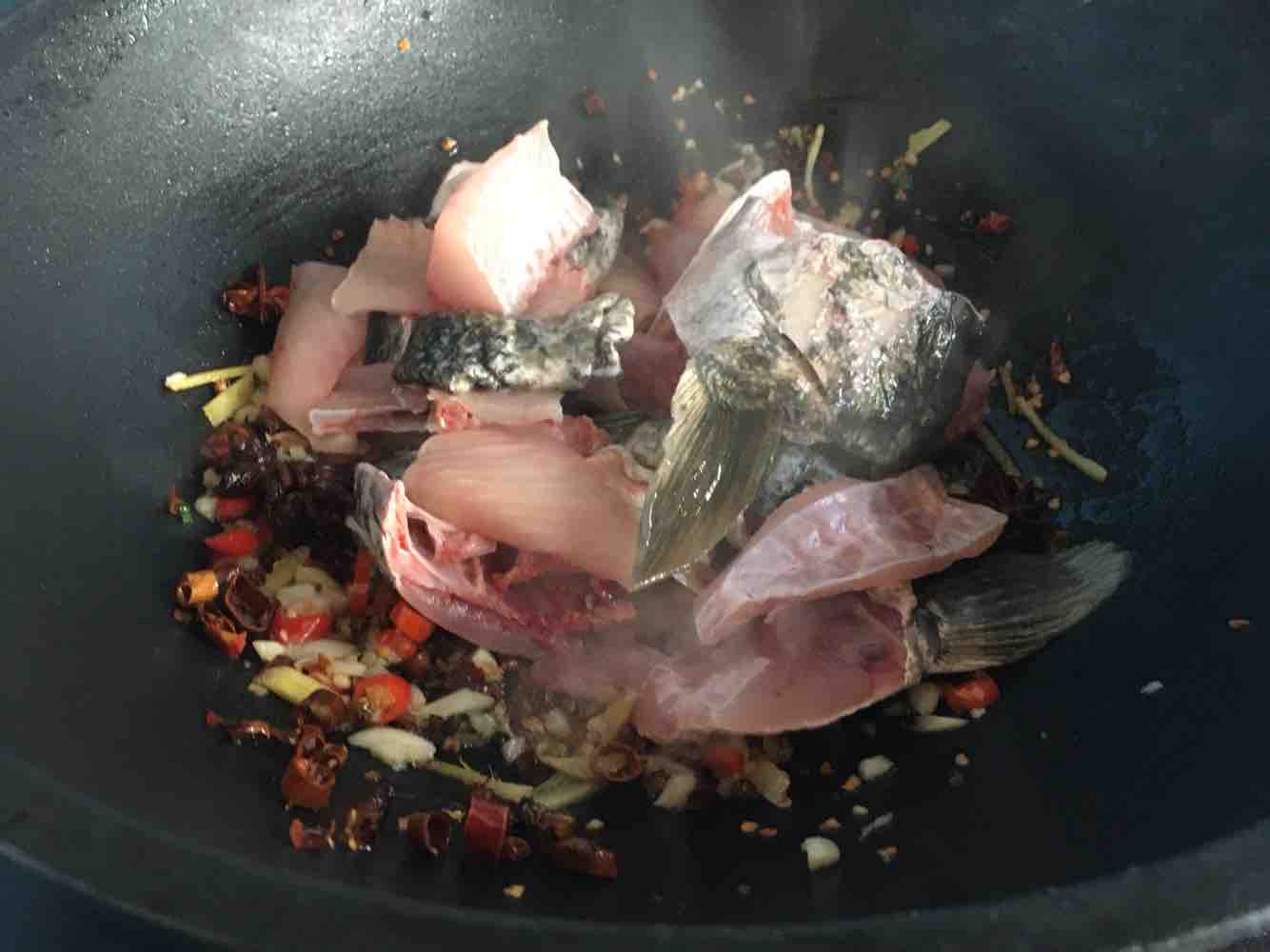 Spicy Boiled Fish recipe