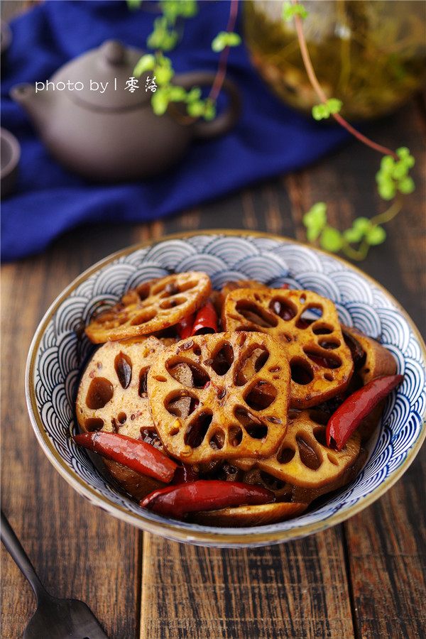 Marinated Lotus Root Slices recipe