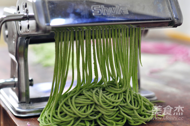 Colored Noodles recipe