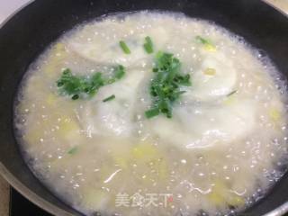 Cabbage Lump Soup recipe