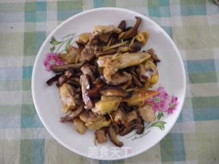 Easy Rice Cooker Chicken Mushroom Stew recipe