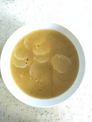 White Radish Ribs Soup recipe