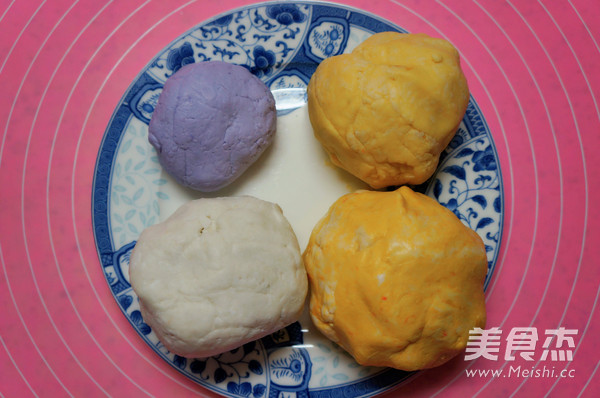Handmade Taro Balls recipe