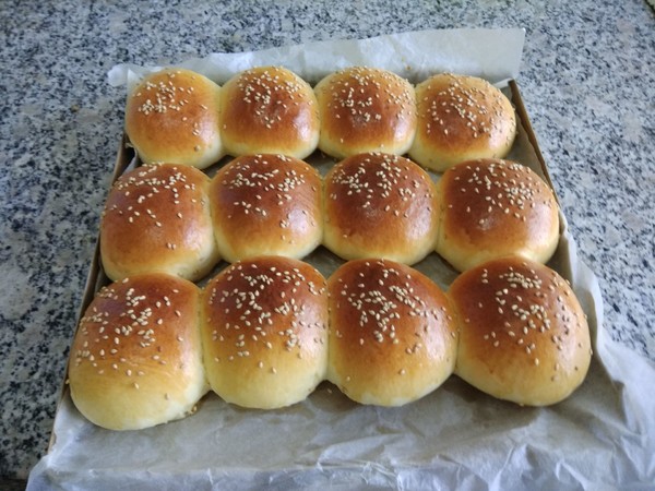 Peanut Stuffed Meal Buns recipe