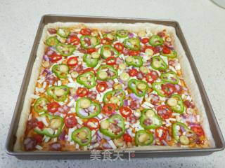 Square Pizza recipe