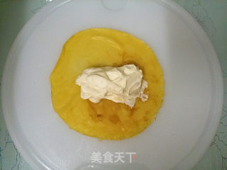 Orange Mango Pancake recipe