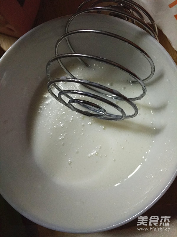 Cream Cake Cup recipe