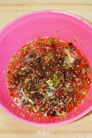 Fresh Jellyfish Soup for Clearing Heat and Detoxifying recipe
