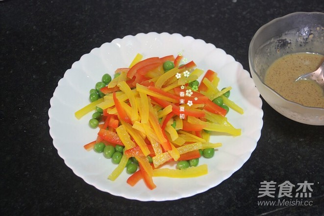 Cashew Pepper Salad recipe