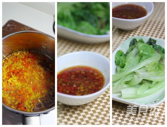 Boiled Lettuce recipe