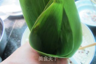 Dragon Boat Festival on The Fifth Day of May ------ Learn to Make Glutinous Rice and Red Bean Dumplings recipe