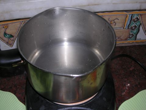 Milk Hot Pot recipe
