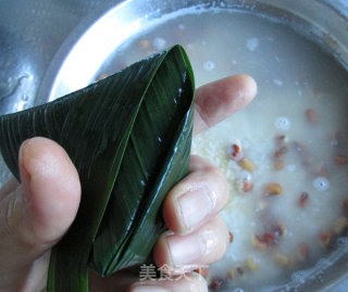 Yellow Rice Walnut Rice Dumpling with Candied Dates recipe