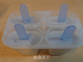 Mung Bean Popsicles recipe