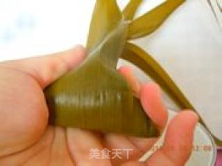 [dragon Boat Festival. Zongzi Chapter] Triangle Candied Date Brown recipe