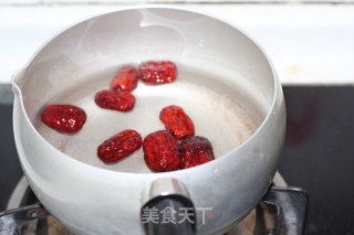 Jujube and Red Sugar Donkey-hide Gelatin Soup-a Woman Who Makes Dreams Come True recipe