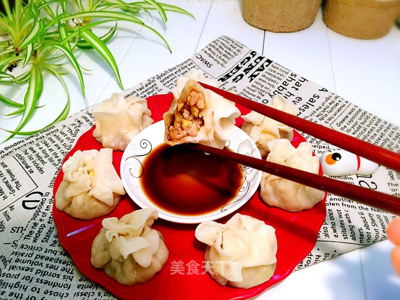 Bamboo Shoots and Pork Siu Mai recipe