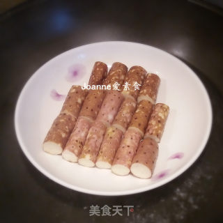 Maltose Sweet-scented Osmanthus Mixed with Yam recipe