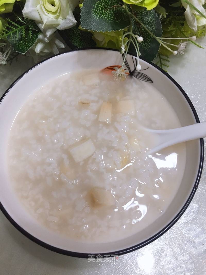 How to Make Taro Rice Porridge