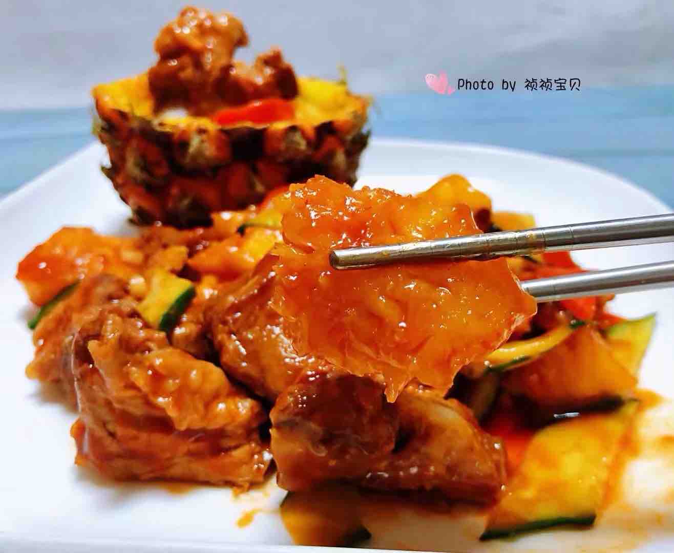 Sweet and Sour Pineapple Pork Ribs recipe