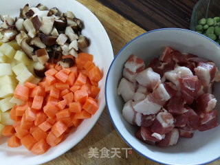 Shiitake Mushroom Rice recipe