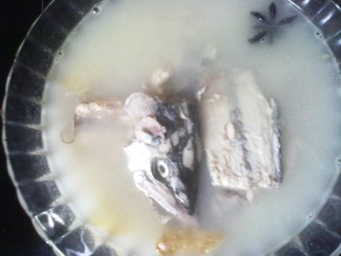 Fish Bone Soup recipe