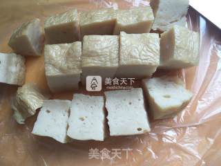 #aca烤明星大赛# Homemade Zero-added Fish Tofu recipe