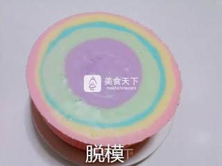 Rainbow Mousse recipe