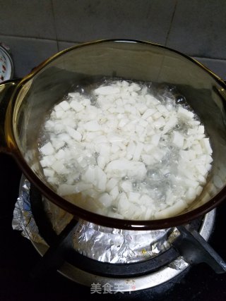 Tofu Beef Soup recipe