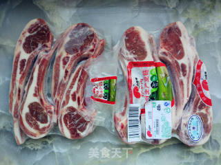 【northeast】roasted Lamb Chops with Honey Sauce recipe