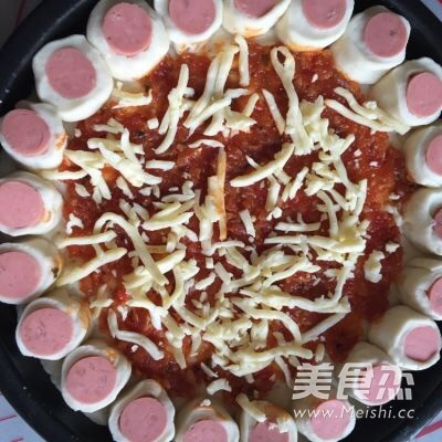 Lace Pizza recipe