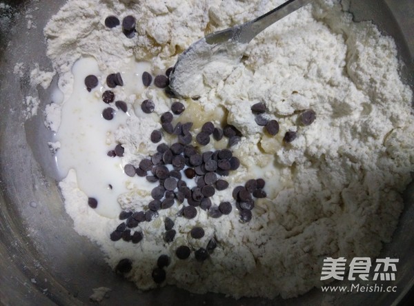 Chocolate Bean Scam recipe