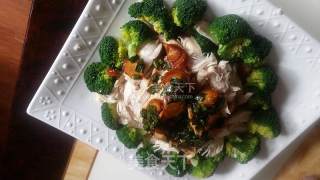 Cold Chicken Shreds recipe