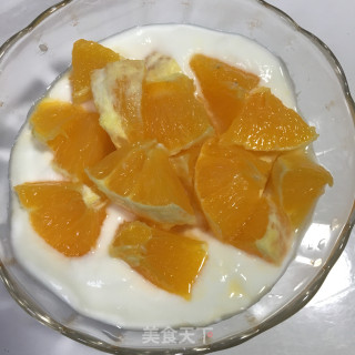 Yogurt Orange Fish recipe