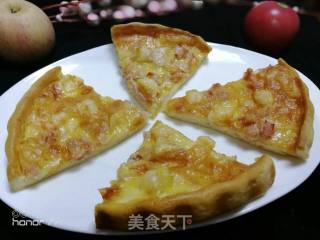 12 Inches-ham and Shrimp Pizza recipe