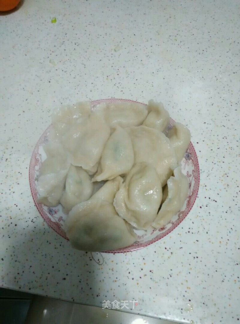 Pork, Shrimp and Cabbage Dumplings recipe