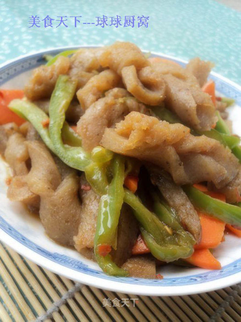 【sour and Spicy Konjac】 recipe