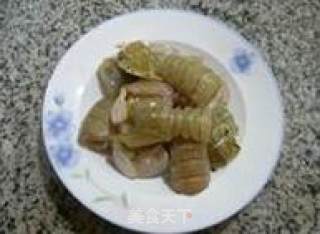 Mantis Shrimp Boiled to Bloom at Night recipe