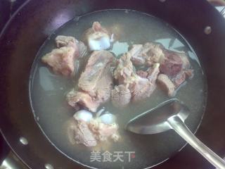 Soybean Sprouts Big Bone Soup recipe