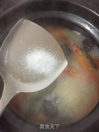 Crucian Papaya Soup recipe