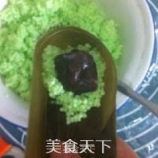 Milk Sago Rice Dumplings recipe