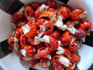 Spicy Spicy Crayfish Tail recipe