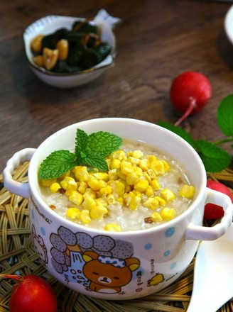 Freeze-dried Corn Porridge recipe