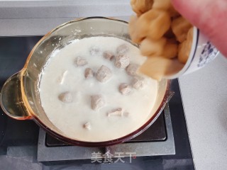 Soy Milk Hot Pot with Delicious Soup recipe