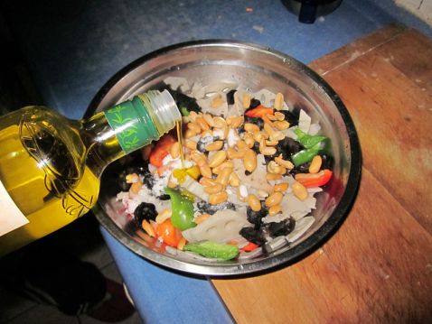 Assorted Colorful Vegetables recipe