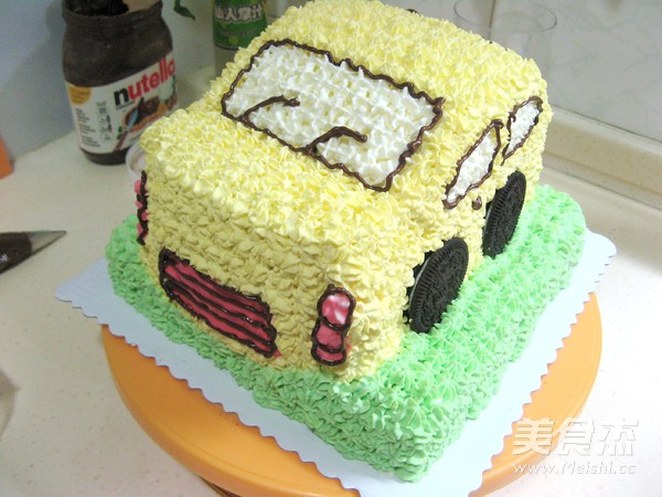Car Birthday Cake recipe