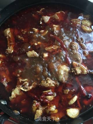 Lamb Chops Spicy Hot Pot recipe